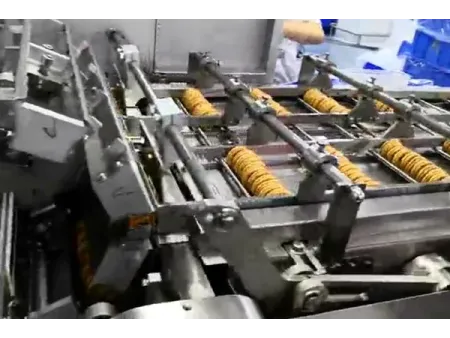 Automatic Stacked Chip Packaging System