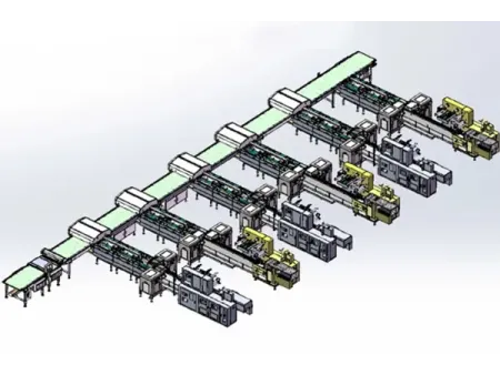 Automatic Wafer & Chocolate Packaging System