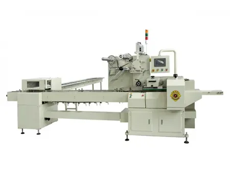 Trayless Horizontal Packaging Machine, SF-N (Biscuit-on-Edge Packaging)