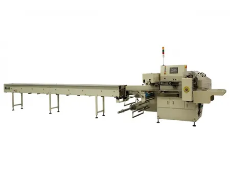 Box Motion Horizontal Packaging Machine, SF-DH (Bottom Film Feed)