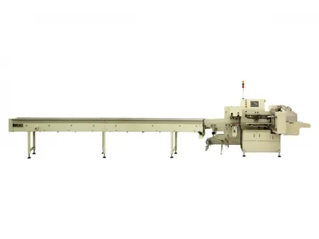 Box Motion Horizontal Packaging Machine, SF-DH (Bottom Film Feed)