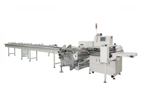 Horizontal Packaging Machine, SF-D (Bottom Film Feed)