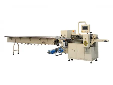 Horizontal Packaging Machine, SF-D (Bottom Film Feed)