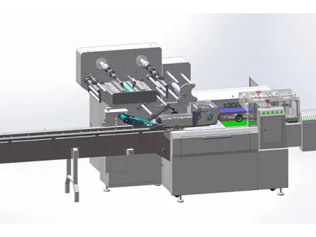Box Motion Horizontal Packaging Machine, SF-EH