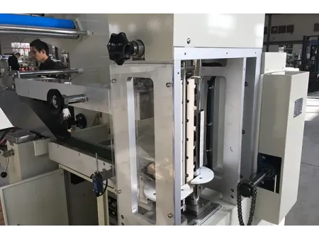 Side Sealing Horizontal Shrink Wrapper