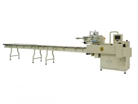 Trayless Horizontal Packaging Machine, SF-CW
