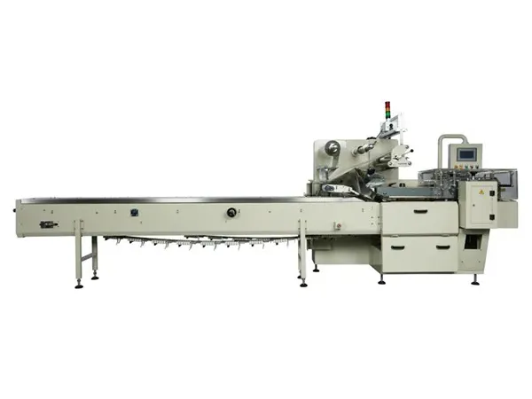 SF-J Flow Wrapping Machine | Horizontal Flow Wrapper | Songben | ETW