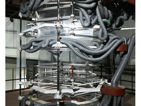 Co-Extrusion Blown Film Machine (3-5 Layers POF Film)