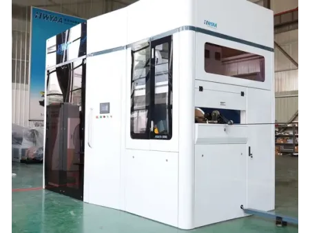 Flat Drip Irrigation Pipe Coiling & Wrapping Machine