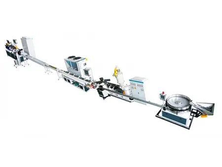 Flat PC Dripper Irrigation Pipe Making Machine