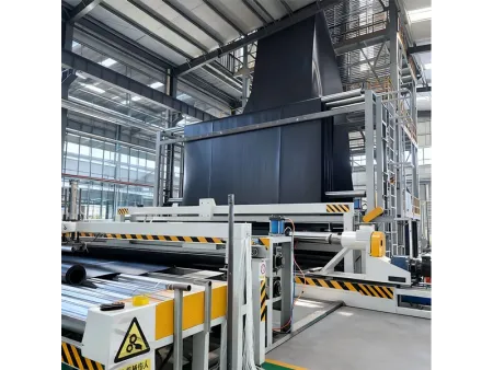 Geomembrane Blowing Machine (6–8m Wide Width)