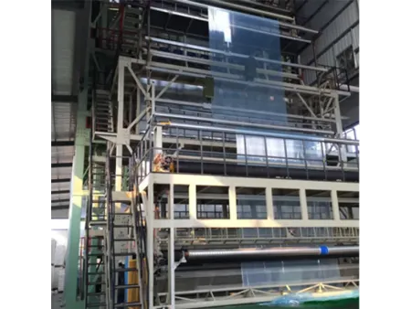 High-Transparency Greenhouse Film Blowing Machine (3–5 Layers PO Film)