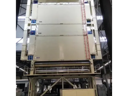 High-Transparency Greenhouse Film Blowing Machine (3–5 Layers PO Film)