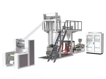 Blown Film Machine (Monolayer PVC Film)