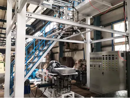 Blown Film Machine (Monolayer PVC Film)