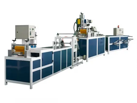 PE Woven Rain Hose Making Machine