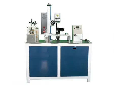 PE Woven Rain Hose Making Machine