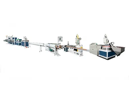 Round Dripper Irrigation Pipe Making Machine