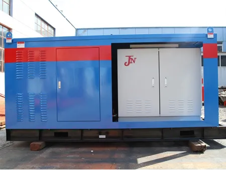 High-Pressure Jet Grouting Pump for RJP/MJS Deep Foundation