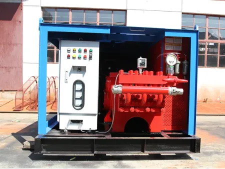 High-Pressure Jet Grouting Pump for RJP/MJS Deep Foundation