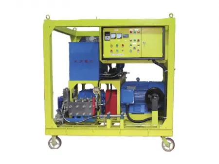 Cavitation Cleaning Pump