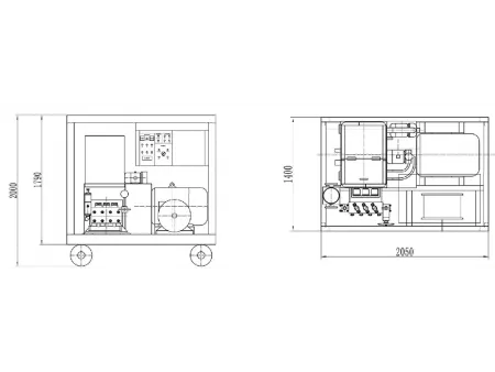 Cavitation Cleaning Pump