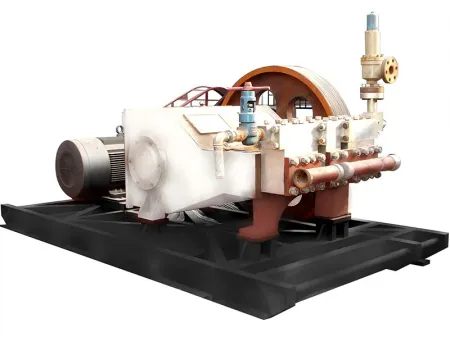 High-Pressure Water Injection Pump