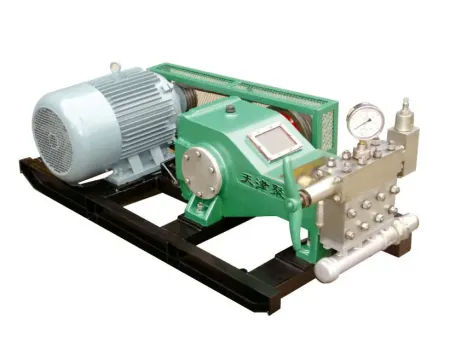 High-Pressure Water Injection Pump
