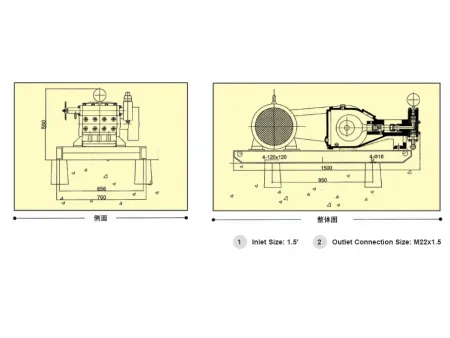High-Pressure Water Injection Pump