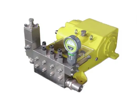 High-Pressure Water Injection Pump