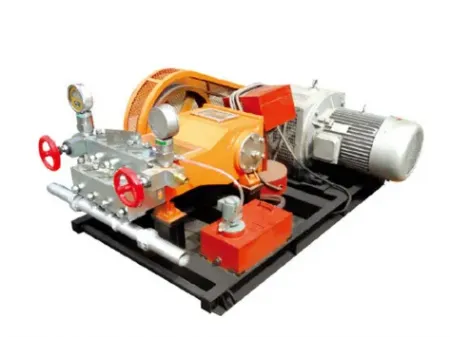 Low-Pressure Jet Grouting Pump