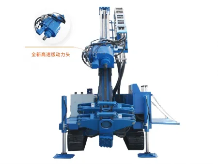 Top-Drive Multi-Functional Drilling Rig
