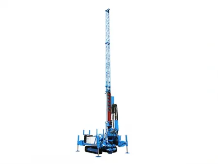 Hydraulic Crawler Multi-Functional Drilling Rig