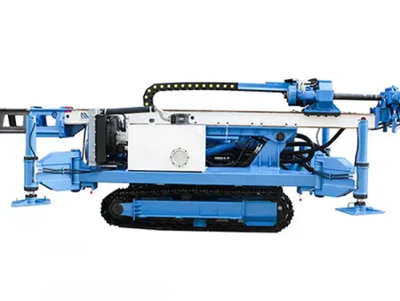 Hydraulic Crawler Multi-Functional Drilling Rig
