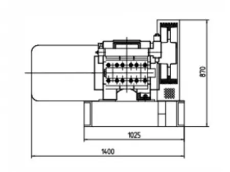 Water Injection Pump for Coal Mine