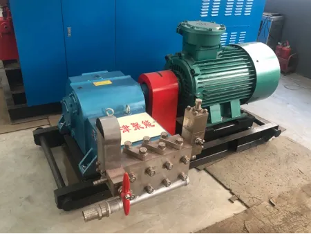 Water Injection Pump for Coal Mine
