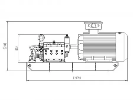 Water Injection Pump for Coal Mine