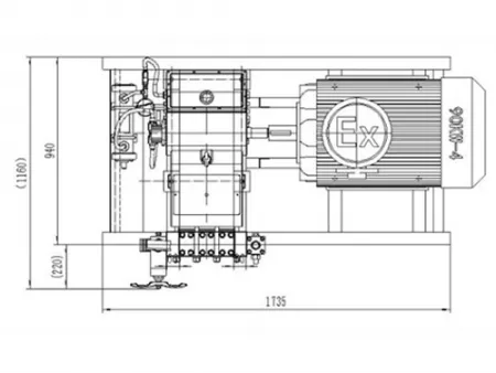 Water Injection Pump for Coal Mine