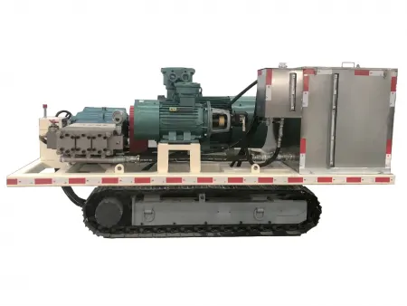 Water Injection Pump Station, Crawler Mounted