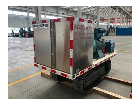 Water Injection Pump Station, Crawler Mounted