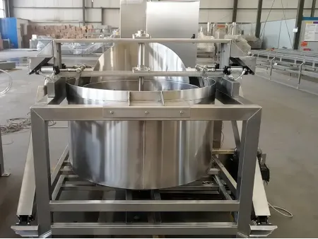 Centrifugal Deoiler  (Fried Food Oil Removing)