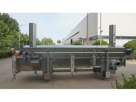 Potato Chip Fryer  (Continuous Belt Fryer)