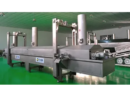 French Fry Fryer  (Continuous Fryer)