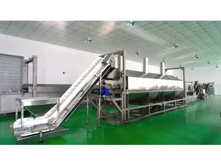 Wire Mesh Belt Conveyor