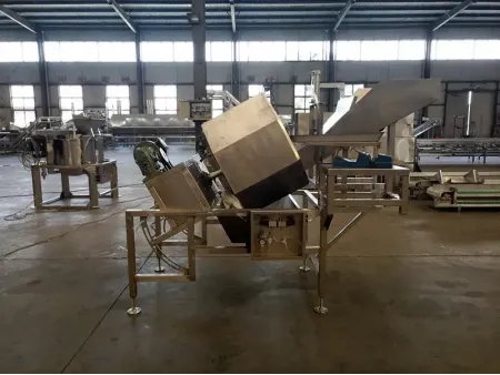 Octagonal Seasoning Machine