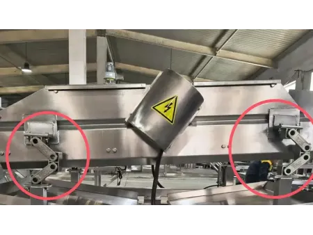 Vibrating Deoiling Machine  (De-Oiling Vibrating Screen)