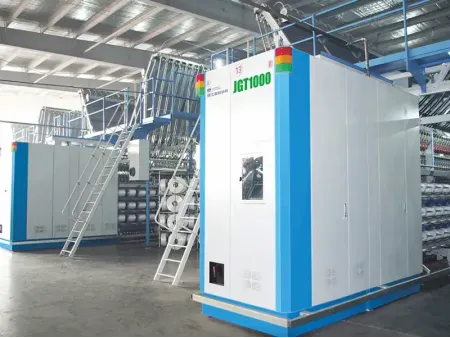 False Twist Texturing Machine  JGT1000X