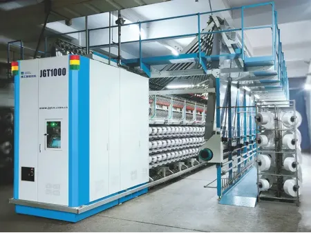 False Twist Texturing Machine  JGT1000M