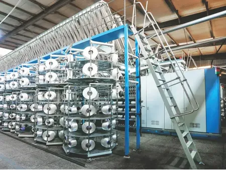 False Twist Texturing Machine  JGT1000D