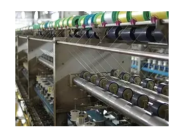 HKV141J  Metallic Yarn Covering Machine (ST/MS Type)